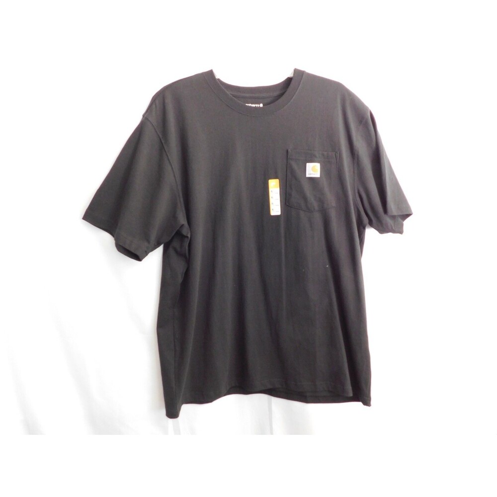 Carhartt T Shirt Loose Fit Short Sleeve Pocket Tee Mens Size XL